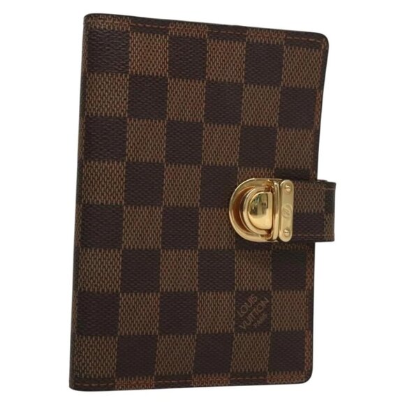LOUIS VUITTON Damier Ebene Agenda PM Koala Day Planner Cover - Picture 1 of 16